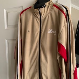 Used LRG track Jacket